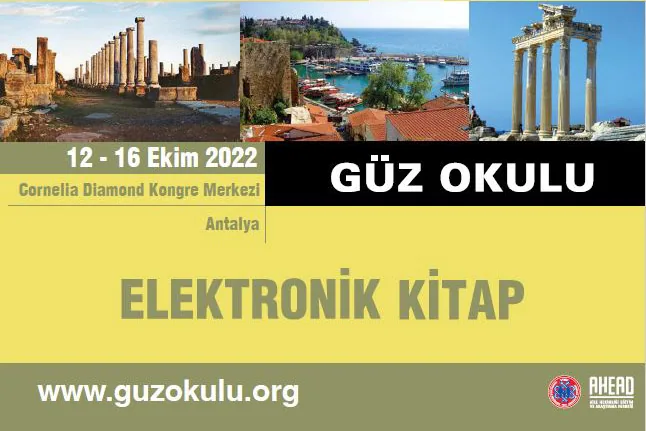 16. Aile Hekimliği Güz Okulu Bildiri Kitapçığı