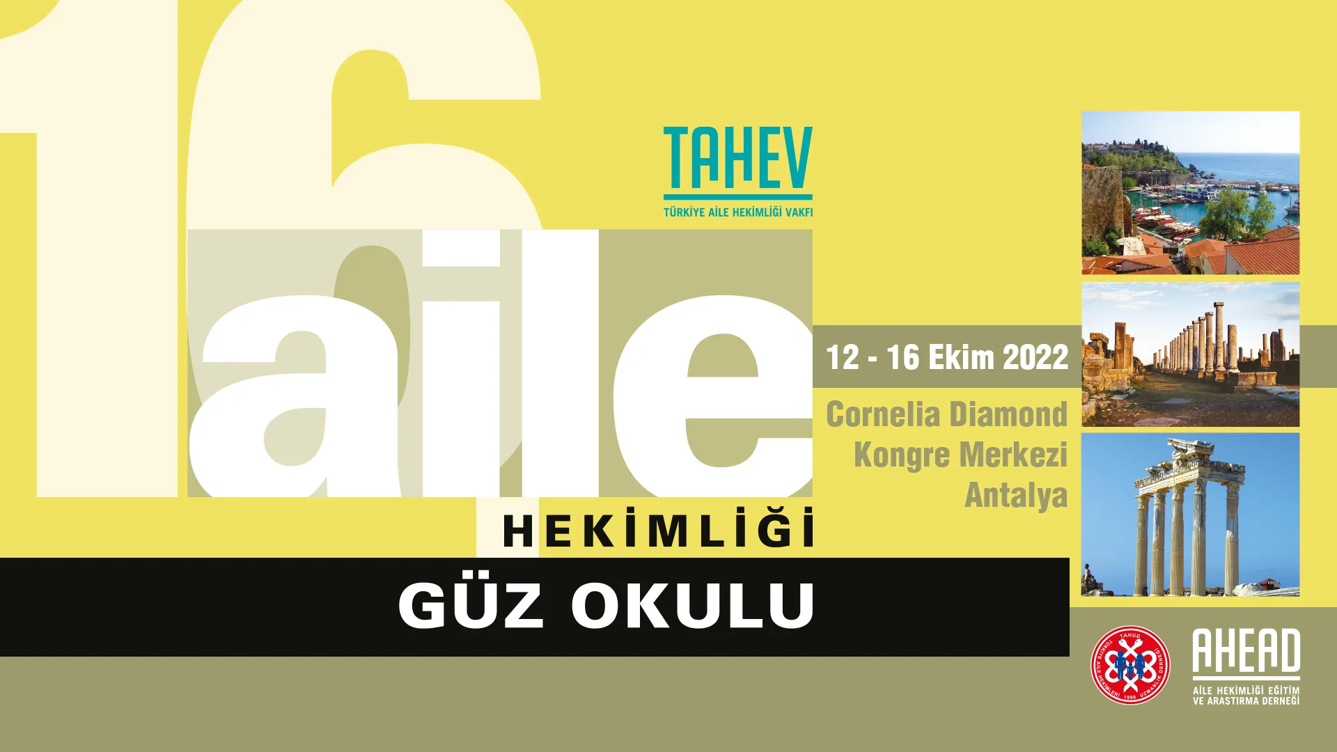 16. Aile Hekimliği Güz Okulu Sunumları