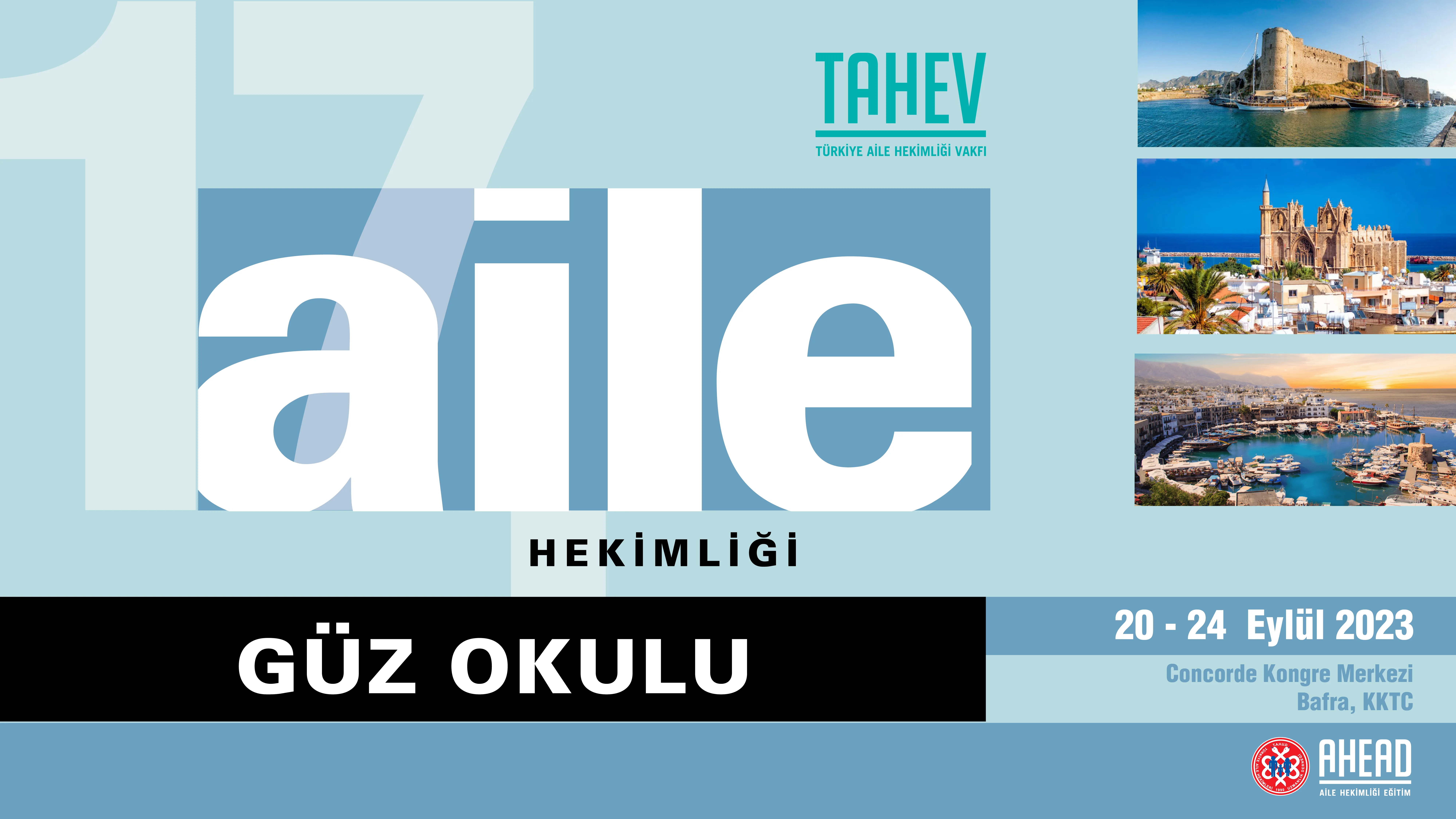 17. Aile Hekimliği Güz Okulu Sunumları