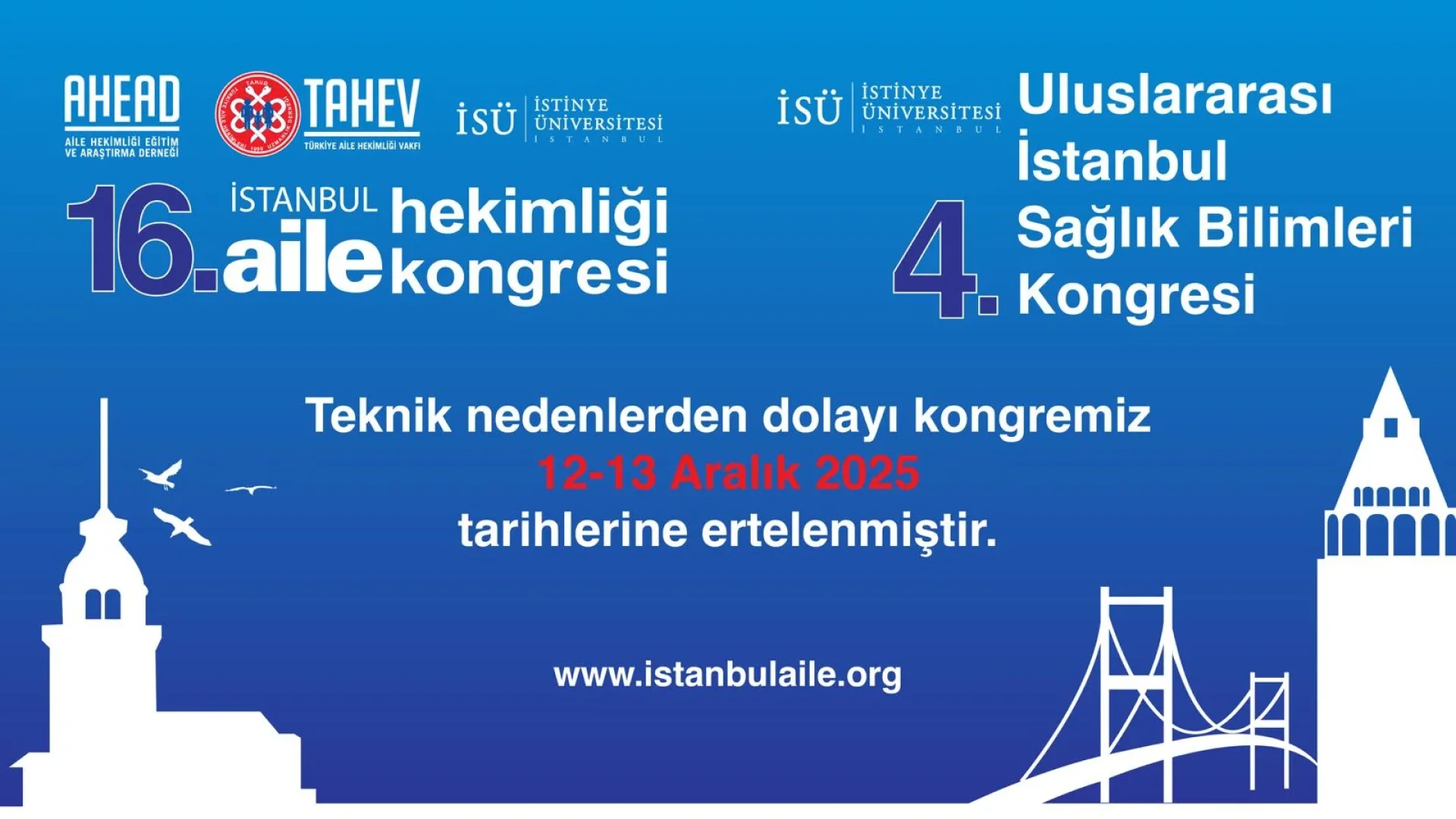 Kongre Tarih Değişikliği Hakkında Bilgilendirme