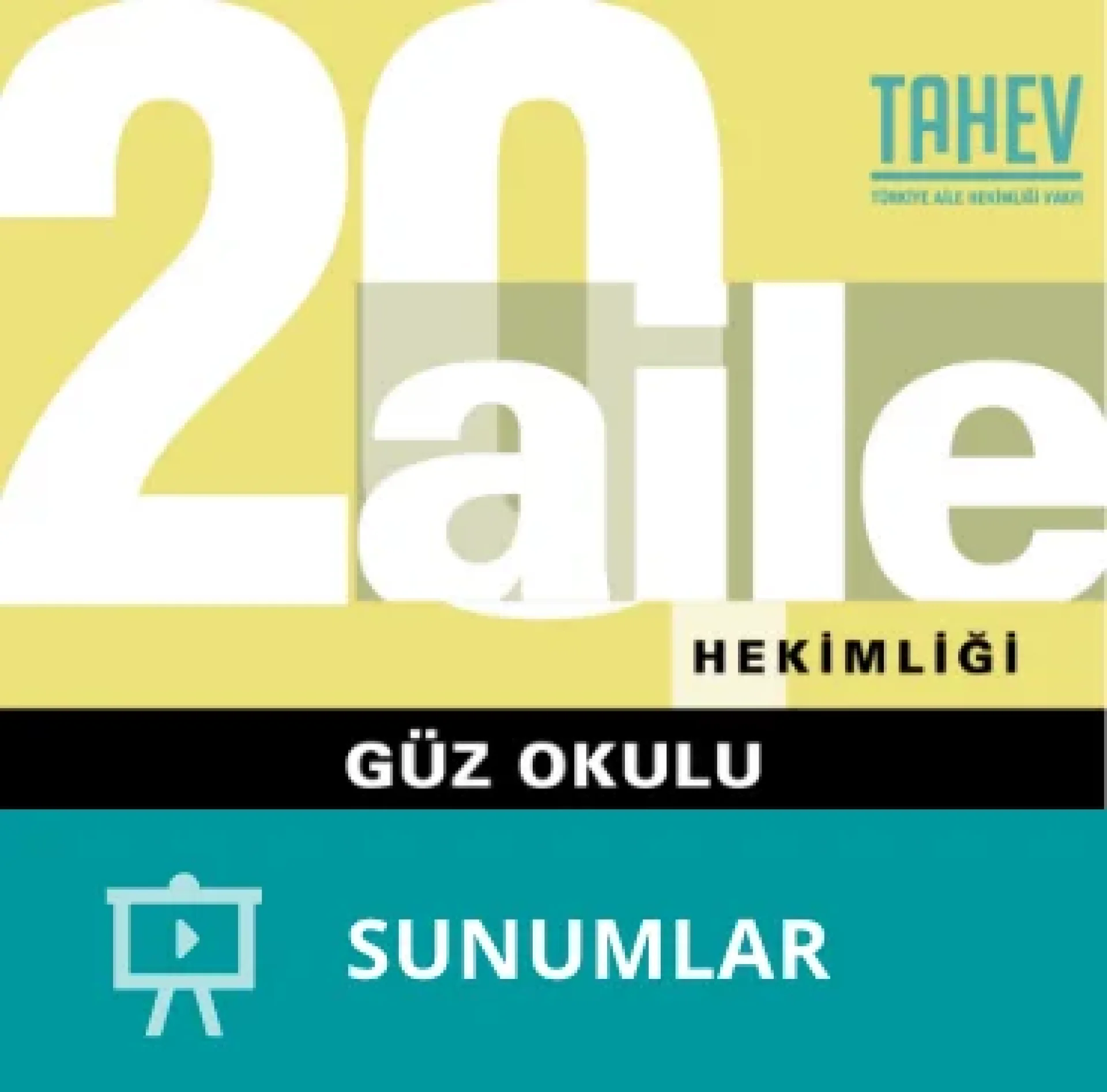 Güz Okulu Sunumları Yayınlandı