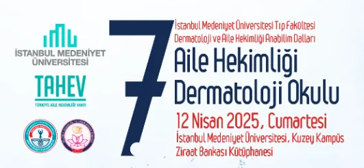 7. Aile Hekimligi Dermatoloji Okulu Fotoğrafları