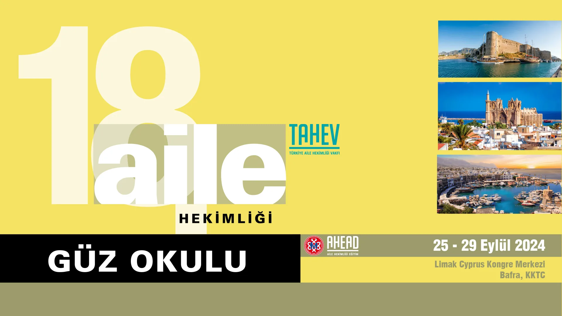 18. Aile Hekimliği Güz Okulu Fotoğrafları