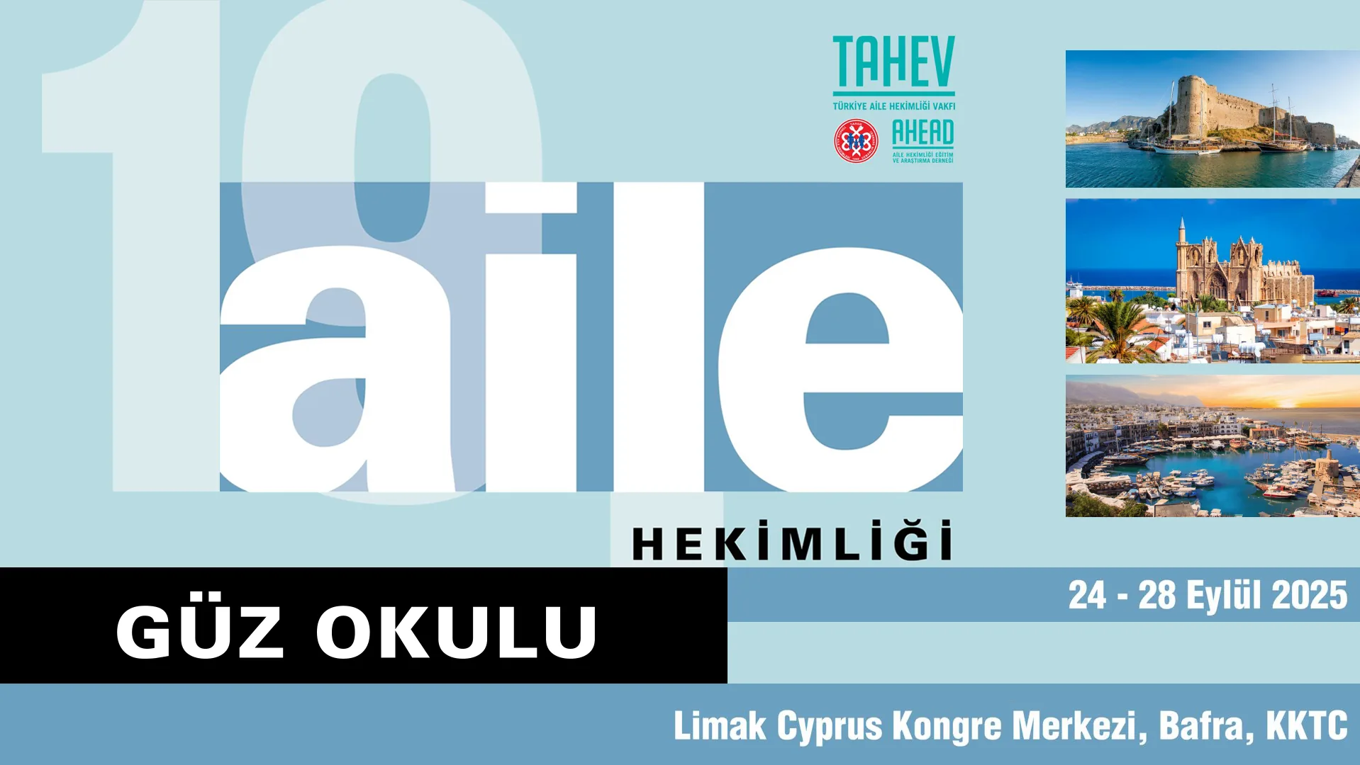 19. Aile Hekimliği Güz Okulu Sunumları